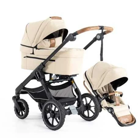 Paketti - Emmaljunga NXT90 3.0 MY23 Yhdistelmävaunut, Outdoor Beige, Ergo Istuimella 1 Paketti - Emmaljunga NXT90 3.0 MY23 Yhdistelmävaunut, Outdoor Beige, Ergo Istuimella