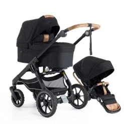 Paketti - Emmaljunga NXT90 3.0 MY23 Yhdistelmävaunut - Outdoor Black