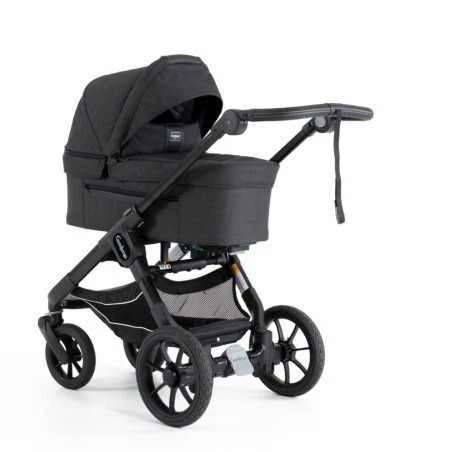 Paketti - Emmaljunga NXT90 Black 3.0 MY23 Yhdistelmävaunut, Lounge Black, Ergo Istuimella 3 Paketti - Emmaljunga NXT90 Black 3.0 MY23 Yhdistelmävaunut, Lounge Black, Ergo Istuimella - Image 3