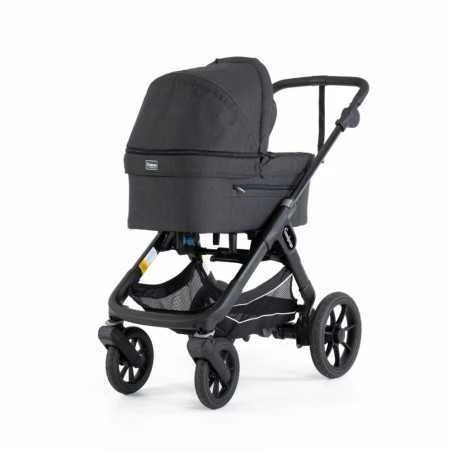 Paketti - Emmaljunga NXT90 Black 3.0 MY23 Yhdistelmävaunut, Lounge Black, Ergo Istuimella 4 Paketti - Emmaljunga NXT90 Black 3.0 MY23 Yhdistelmävaunut, Lounge Black, Ergo Istuimella - Image 4