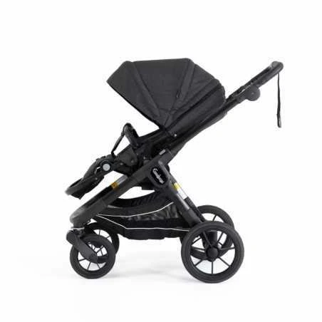 Paketti - Emmaljunga NXT90 Black 3.0 MY23 Yhdistelmävaunut, Lounge Black, Ergo Istuimella 8 Paketti - Emmaljunga NXT90 Black 3.0 MY23 Yhdistelmävaunut, Lounge Black, Ergo Istuimella - Image 8