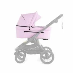 Paketti - Emmaljunga NXT90 Black 3.0 MY23 Yhdistelmävaunut, Sporty Pink