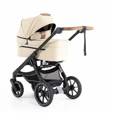 Paketti - Emmaljunga NXT90F 3.0 MY23 Yhdistelmävaunut, Outdoor Beige, Flat Istuimella 2 Paketti - Emmaljunga NXT90F 3.0 MY23 Yhdistelmävaunut, Outdoor Beige, Flat Istuimella - Image 2
