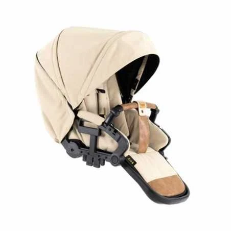 Paketti - Emmaljunga NXT90F 3.0 MY23 Yhdistelmävaunut, Outdoor Beige, Flat Istuimella 6 Paketti - Emmaljunga NXT90F 3.0 MY23 Yhdistelmävaunut, Outdoor Beige, Flat Istuimella - Image 6