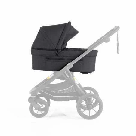 Paketti - Emmaljunga NXT90F Black 3.0 MY23 Yhdistelmävaunut, Lounge Black, Flat Istuimella 2 Paketti - Emmaljunga NXT90F Black 3.0 MY23 Yhdistelmävaunut, Lounge Black, Flat Istuimella - Image 2