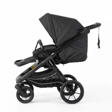 Paketti - Emmaljunga NXT90F Black 3.0 MY23 Yhdistelmävaunut, Lounge Black, Flat Istuimella 7 Paketti - Emmaljunga NXT90F Black 3.0 MY23 Yhdistelmävaunut, Lounge Black, Flat Istuimella - Image 7