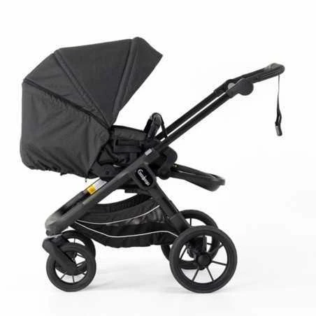 Paketti - Emmaljunga NXT90F Black 3.0 MY23 Yhdistelmävaunut, Lounge Black, Flat Istuimella 9 Paketti - Emmaljunga NXT90F Black 3.0 MY23 Yhdistelmävaunut, Lounge Black, Flat Istuimella - Image 9