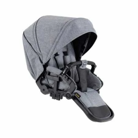 Paketti - Emmaljunga NXT90F Black 3.0 MY23 Yhdistelmävaunut, Lounge Grey, Flat Istuimella 5 Paketti - Emmaljunga NXT90F Black 3.0 MY23 Yhdistelmävaunut, Lounge Grey, Flat Istuimella - Image 5