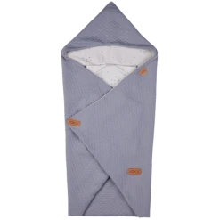 Voksi Baby Wrap, Light Grey