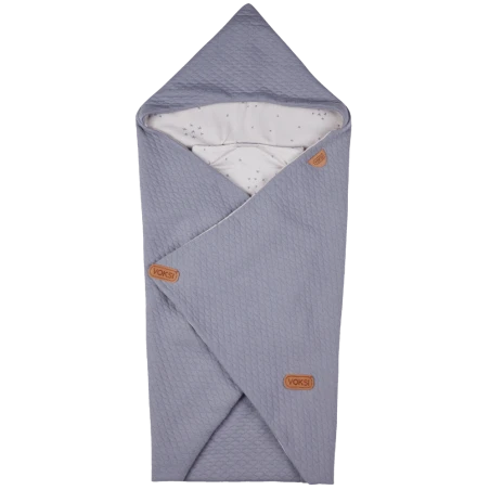 Voksi Baby Wrap, Light Grey 1 Voksi Baby Wrap, Light Grey